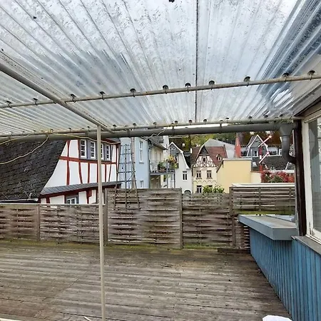 Schoene Wohnung Im Jugendstilhaus Im Weltkulturerbe Bacharach Exterior photo