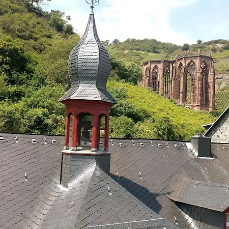 Schoene Wohnung Im Jugendstilhaus Im Weltkulturerbe Bacharach Exterior photo